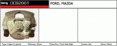 Тормозной суппорт Remanufactured REMY (Multiline) DELCO REMY купить