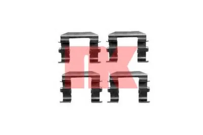 Комплектующие, колодки дискового тормоза NK купить