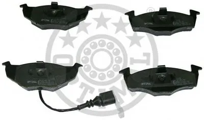 Комплект тормозных колодок, дисковый тормоз OPTIMAL купить
