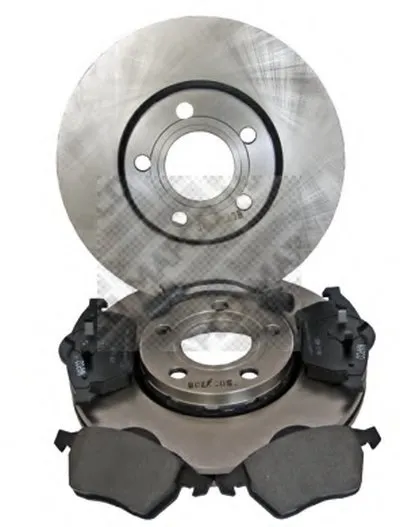 Комплект тормозов, дисковый тормозной механизм MAPCO купить