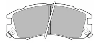 Комплект тормозных колодок, дисковый тормоз MAPCO купить