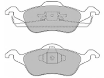 Комплект тормозных колодок, дисковый тормоз MAPCO купить