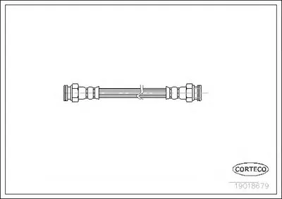 Тормозной шланг CORTECO купить