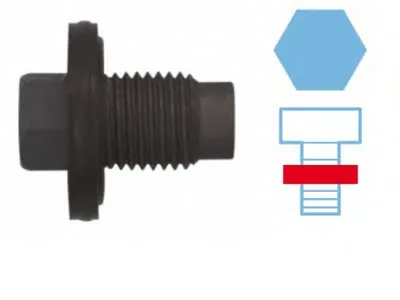 Резьбовая пробка, масляный поддон CORTECO купить