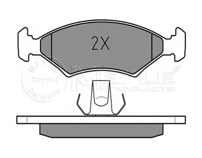 Комплект тормозных колодок, дисковый тормоз MEYLE купить
