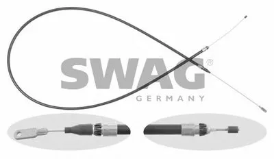 Трос, стояночная тормозная система SWAG купить
