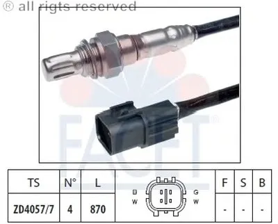 Лямда-зонд FACET купить