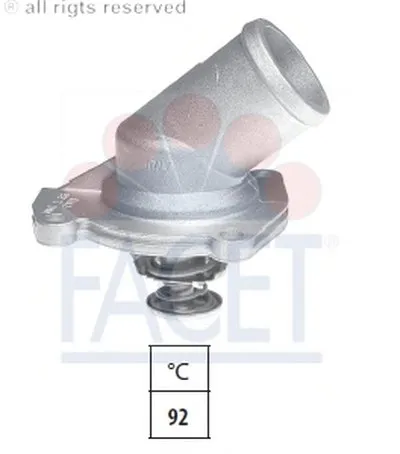 Термостат, охлаждающая жидкость FACET купить