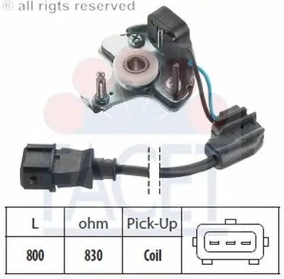 Датчик, импульс зажигания FACET купить