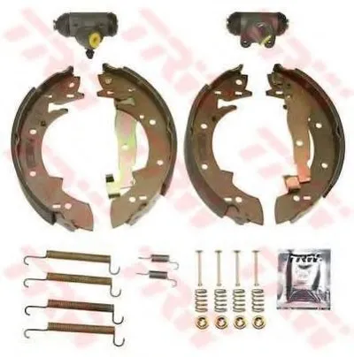 Комплект тормозных колодок Комплект тормозов TRW купить