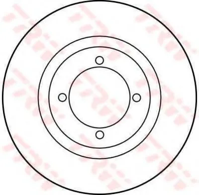 Тормозной диск TRW купить
