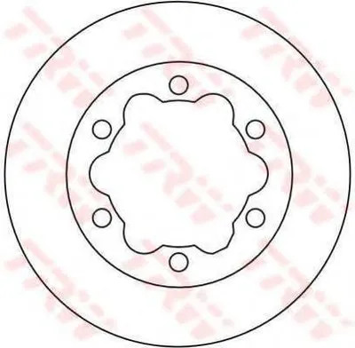 Тормозной диск TRW купить