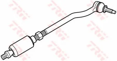 Поперечная рулевая тяга TRW купить