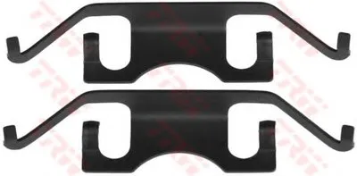 Комплектующие, колодки дискового тормоза TRW купить