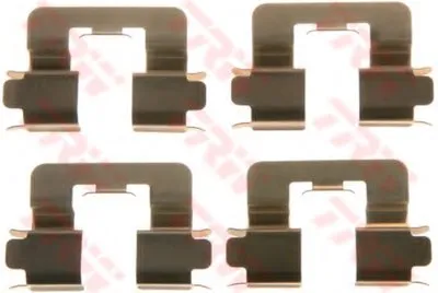 Комплектующие, колодки дискового тормоза TRW купить