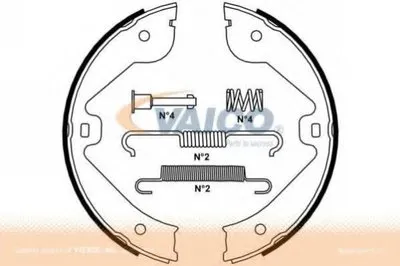 Комплект тормозных колодок, стояночная тормозная система premium quality MADE IN EUROPE VAICO купить
