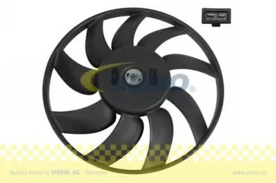 Вентилятор, охлаждение двигателя Q+, original equipment manufacturer quality VEMO купить