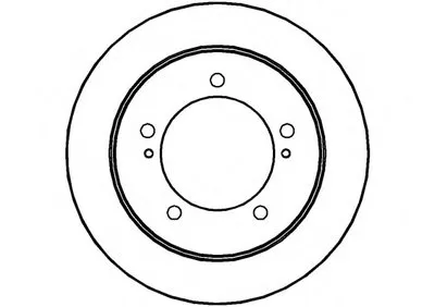 Тормозной диск NATIONAL купить