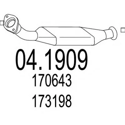 Катализатор для переоборудования MTS купить