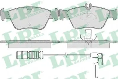 Комплект тормозных колодок, дисковый тормоз LPR купить