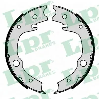 Комплект тормозных колодок, стояночная тормозная система LPR купить