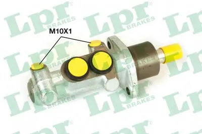 целиндер ручного тормоза LPR купить