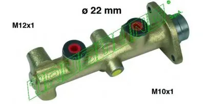 целиндер ручного тормоза TRUSTING купить