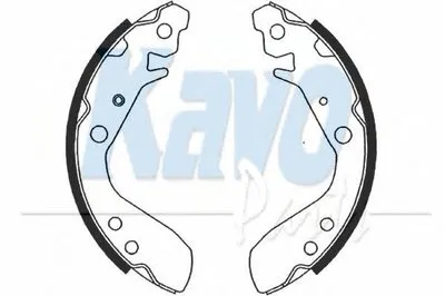 Комплект тормозных колодок MK KASHIYAMA KAVO PARTS купить