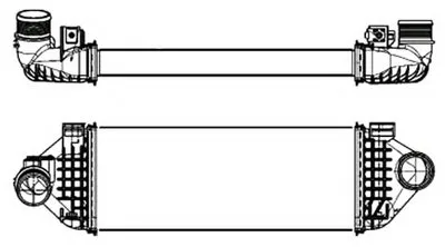 Интеркулер NRF купить