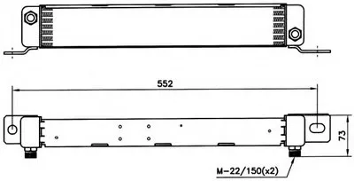 масляный радиатор, двигательное масло NRF купить
