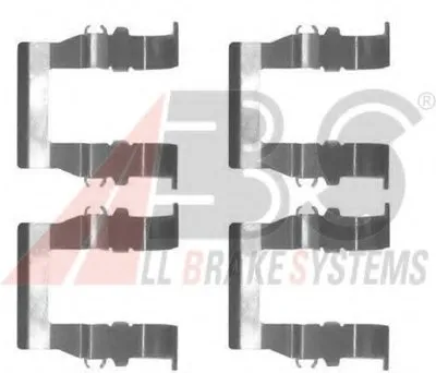 Комплектующие, колодки дискового тормоза A.B.S. купить