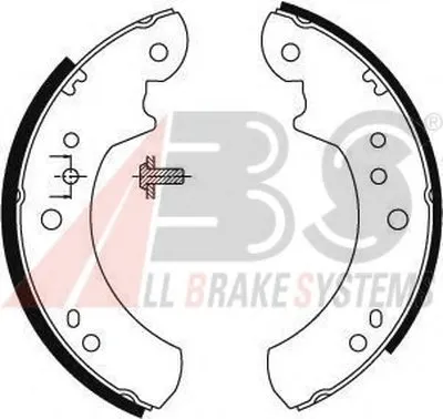 Комплект тормозных колодок A.B.S. купить