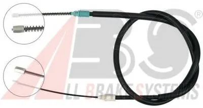 Трос, стояночная тормозная система A.B.S. купить