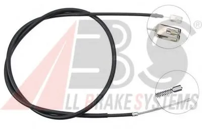 Трос, стояночная тормозная система A.B.S. купить