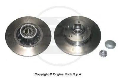 Тормозной диск BIRTH купить