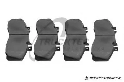 Комплект тормозных колодок, дисковый тормоз TRUCKTEC AUTOMOTIVE купить