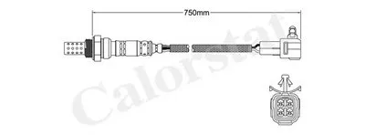 Лямда-зонд CALORSTAT by Vernet купить