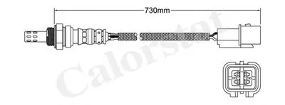 Лямда-зонд CALORSTAT by Vernet купить