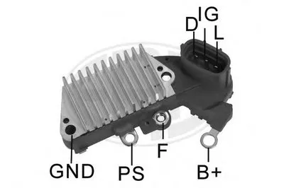 Регулятор генератора ERA купить