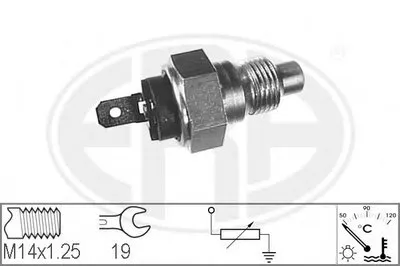 Датчик, температура охлаждающей жидкости ERA купить