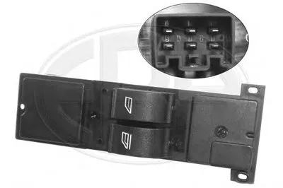 Выключатель, стеклолодъемник ERA купить