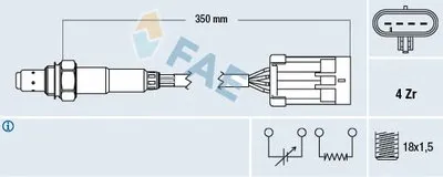 Лямда-зонд FAE купить