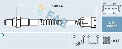 Лямда-зонд FAE купить