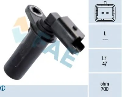 Датчик импульсов; Датчик частоты вращения, ступенчатая коробка передач FAE купить