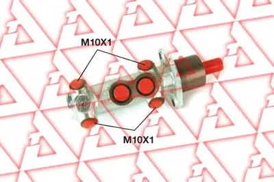 целиндер ручного тормоза NUOVA TECNODELTA CAR купить