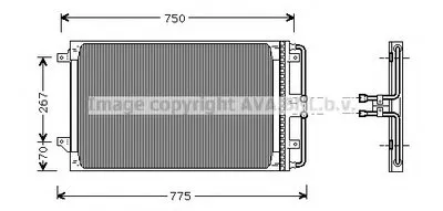 Конденсатор, кондиционер AVA QUALITY COOLING купить