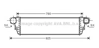 Интеркулер AVA QUALITY COOLING купить