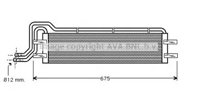 масляный радиатор, двигательное масло AVA QUALITY COOLING купить