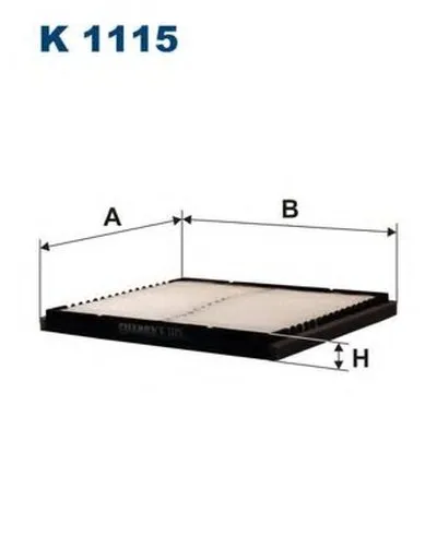 Фильтр, воздух во внутренном пространстве FILTRON купить