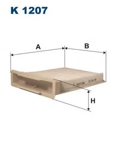 Фильтр, воздух во внутренном пространстве FILTRON купить